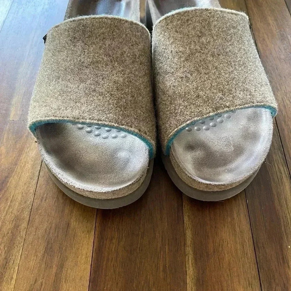 Mephisto hanik wool felt slides - Picture 4 of 9